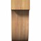 Ekena Millwork Del Monte Rough Sawn Corbel, Western Red Cedar, 6"W x 10"D x 14"H COR06X10X14DEL00RWR - alternate 3